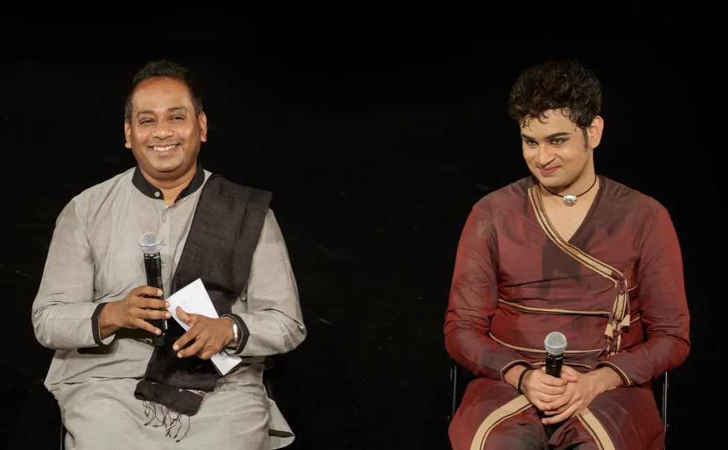 Agathi: Refugee image of Avarinth and dancer