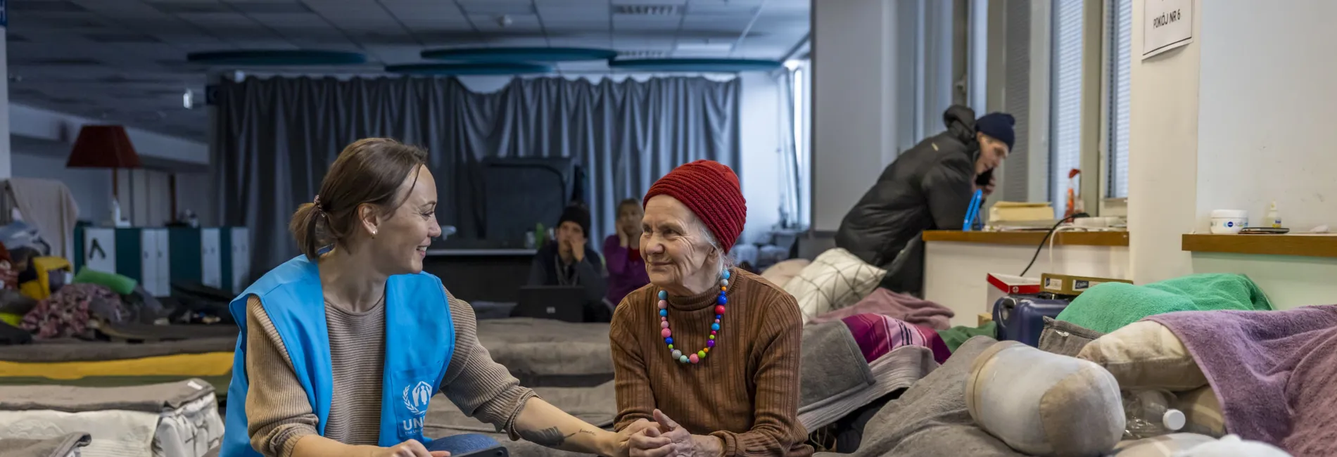 Poland First Christmas In Exile For Refugees From Ukraine