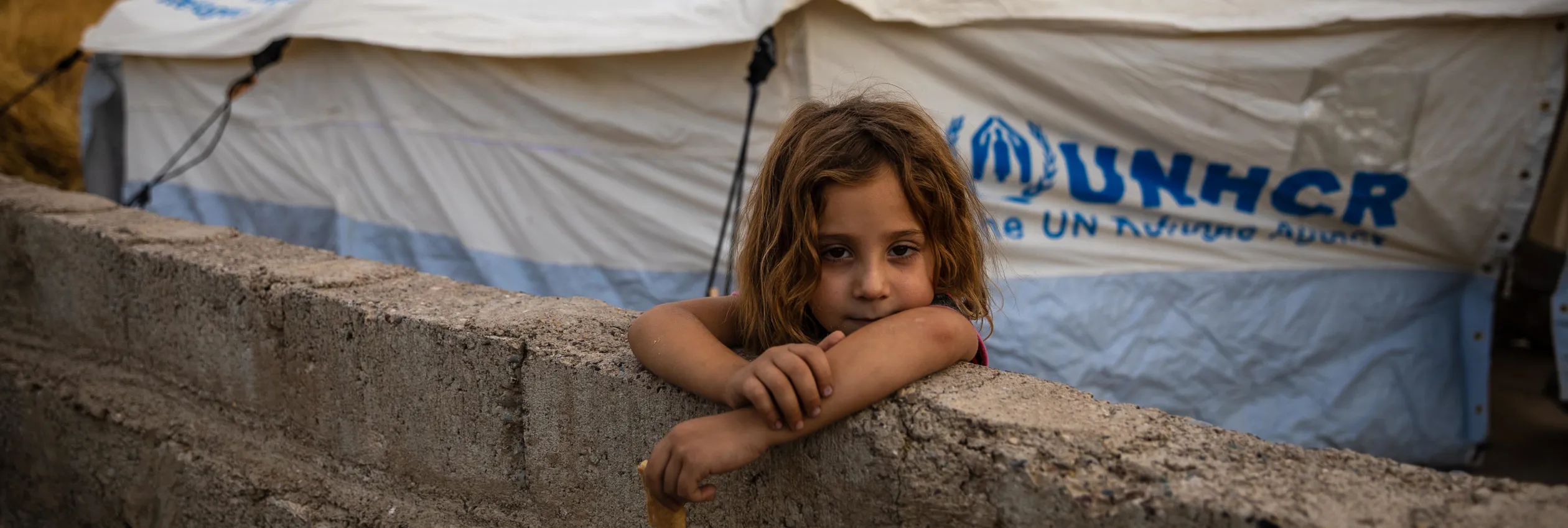 Iraq_UNHCR-provides-aid-and-shelte- to-refugees-fleeing-north-east-Syria