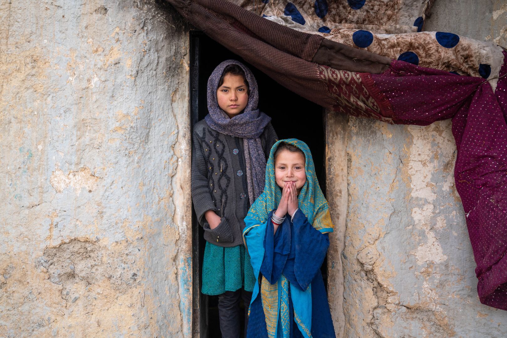 Afghanistan_Farzana-and-Bibi-in-Bamyan-Province