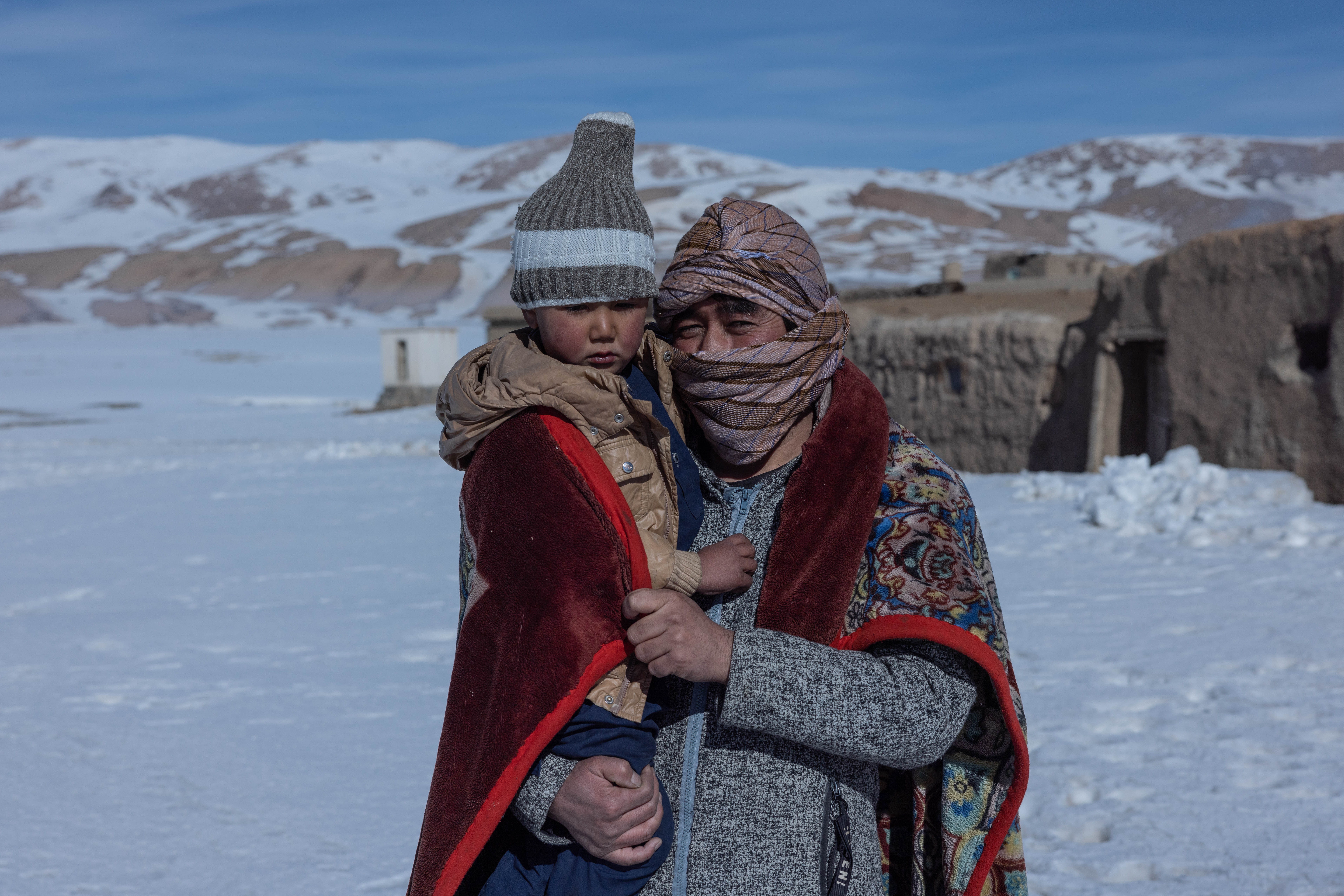 Afghanistan. Winterization In Bamyan Province