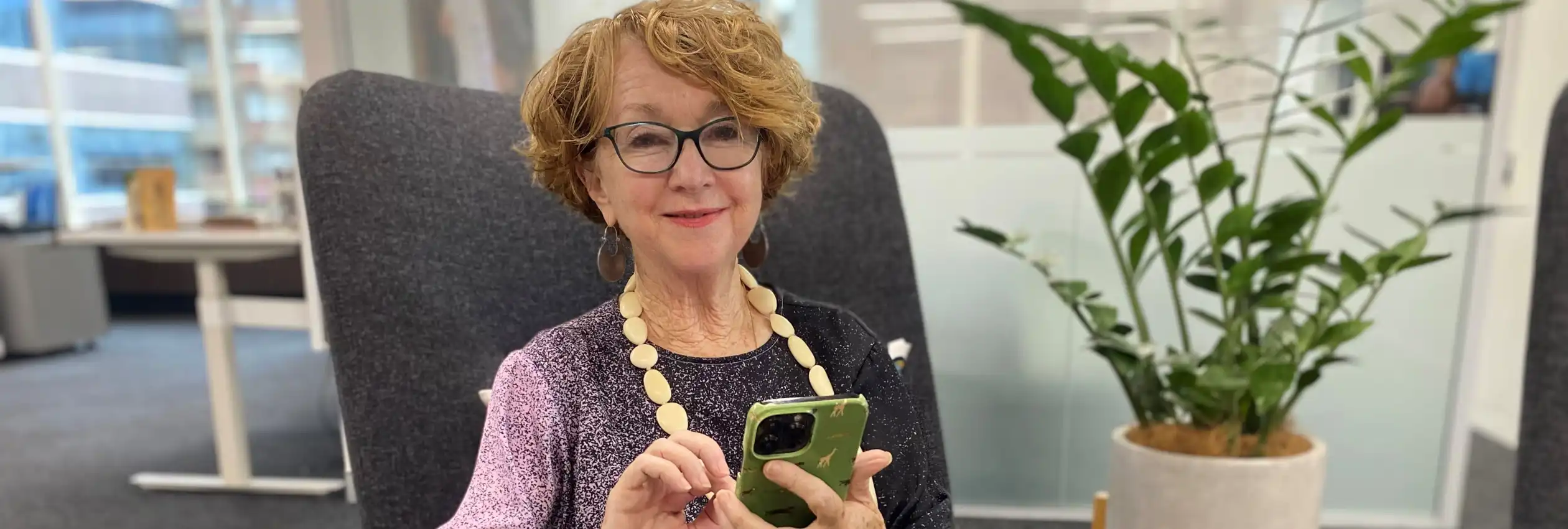 Liz Lewis Leading Women Fund Donor
