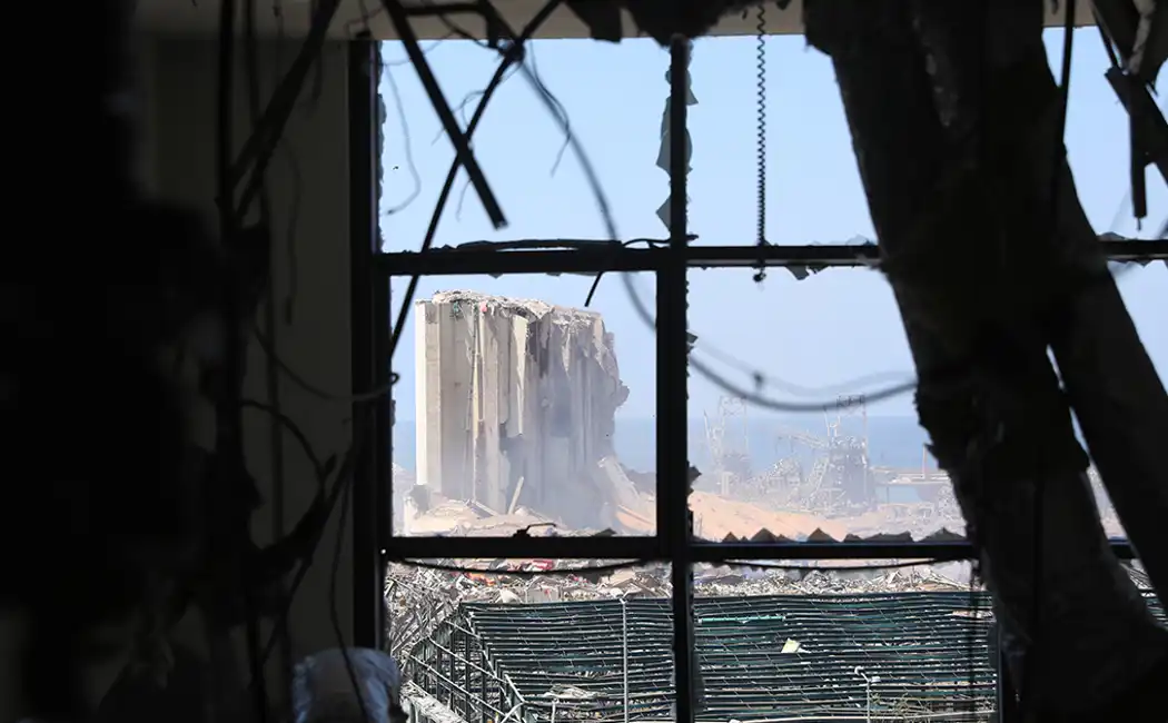 Lebanon Explosion Facebook Ourstories August