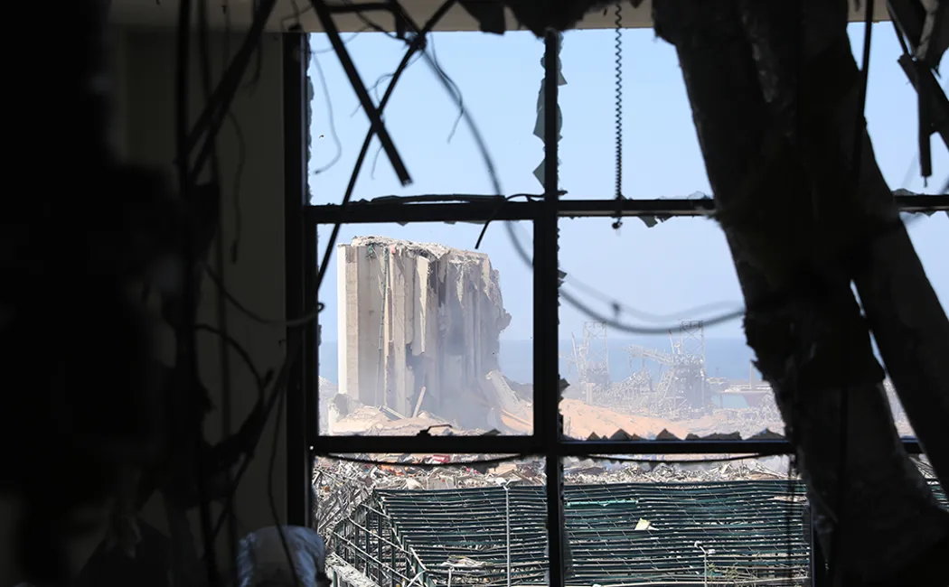 Lebanon Explosion Facebook Ourstories August