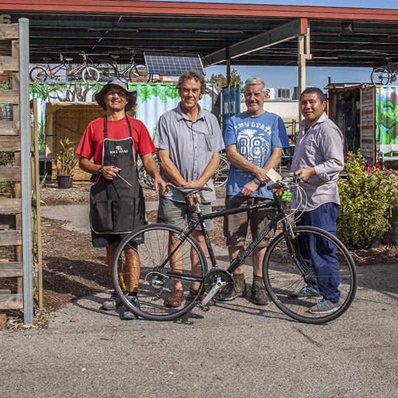 In Body Stories Donors Fundraising Bike For Refguees
