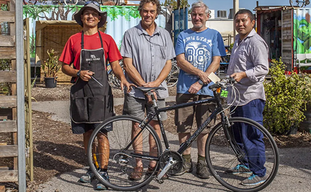 In Body Stories Donors Fundraising Bike For Refguees