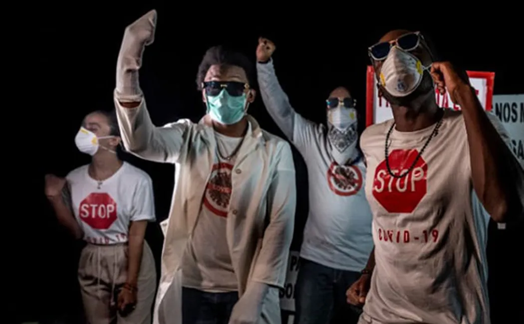 Body Our Stories Refugees Covid Angola Hiphop