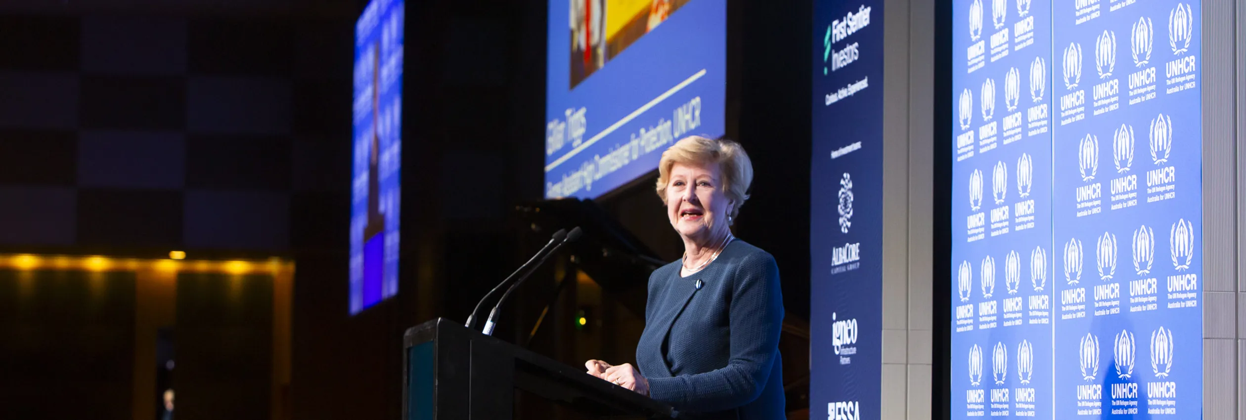 Australia. 2024 World Refugee Day