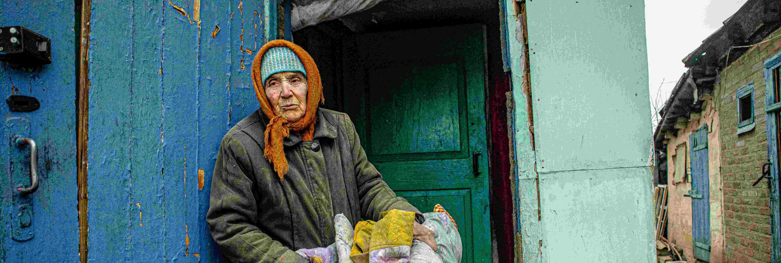 Ukraine. War Affected People In Donetsk Region Get Help To Repair Their Homes. (1)