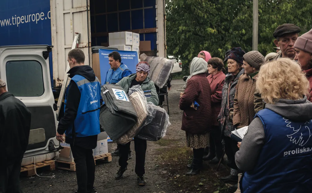 Ukraine_Aid Distribution