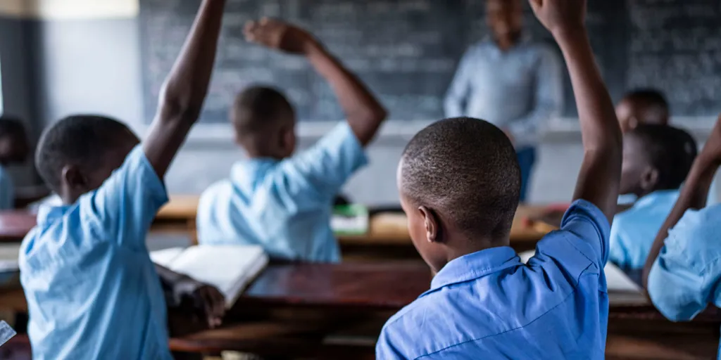 Uganda_Primary-School-Children-In-Class-In-Nakivale
