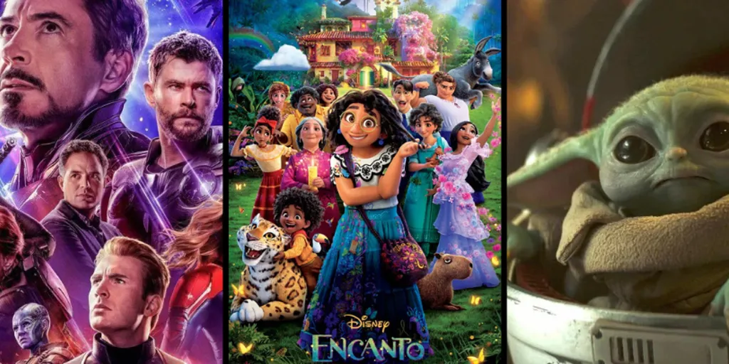 WALT DISNEY, Lucasfilm (2)