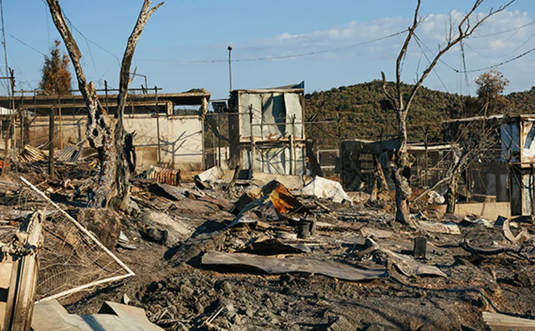 Moria Extension Refugees September