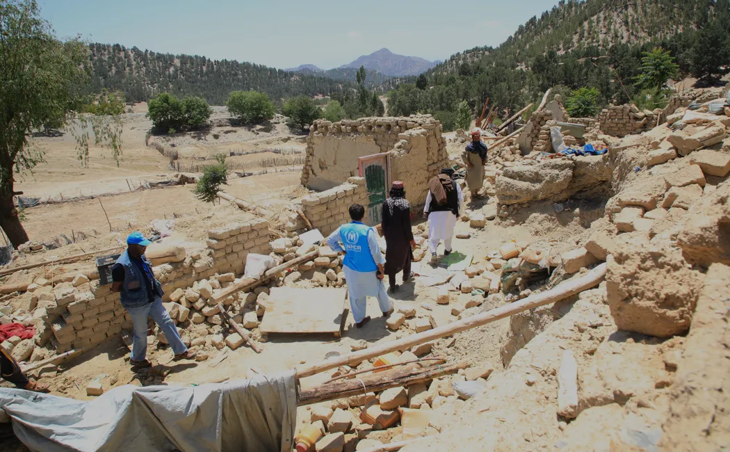 Afghanistan Earthquake Assessment