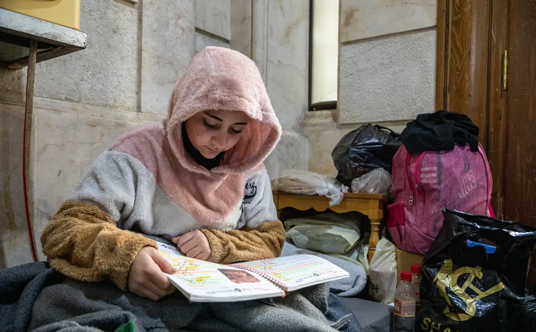 Syria_UNHCR Provides Assistance To Earthquake Affected People In Aleppo