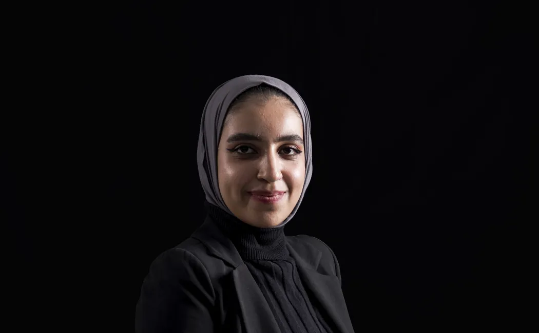 Egypt. DAFI Scholar Fatma Studying Medicine