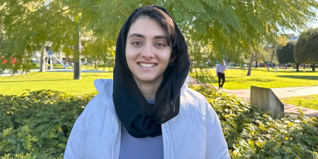 Australian-based sprinter Kimia Yousofi to run in Paris