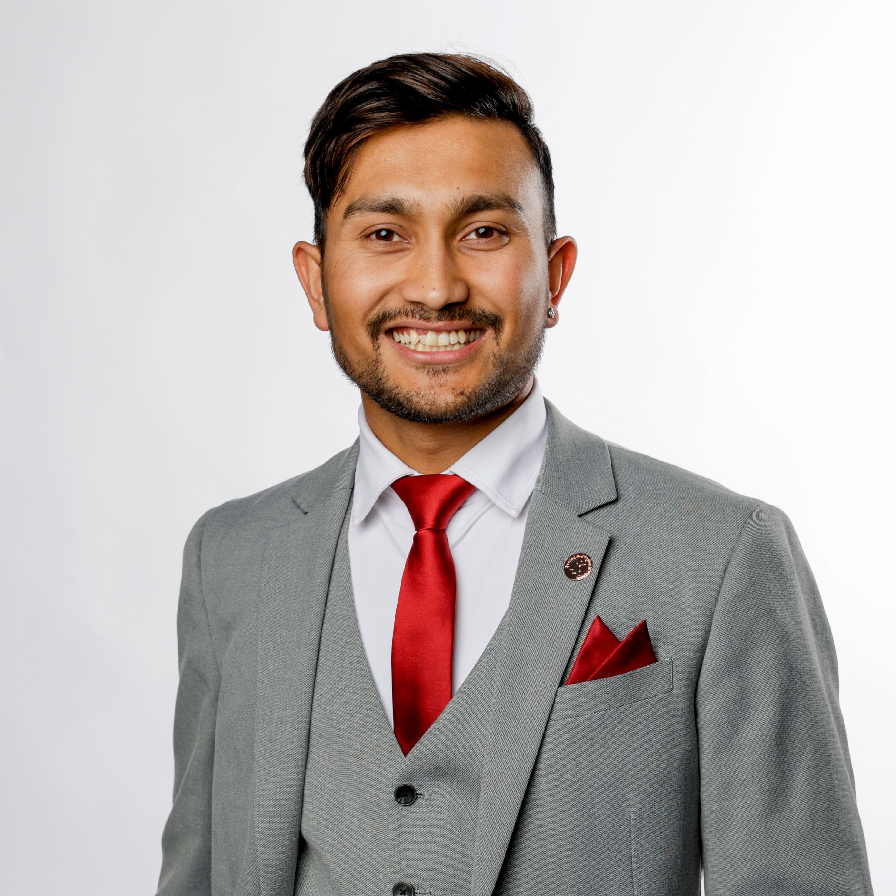 Australia. 2024 VIC Young Australian of the Year winner, Bhakta Bhadur Bhattarai