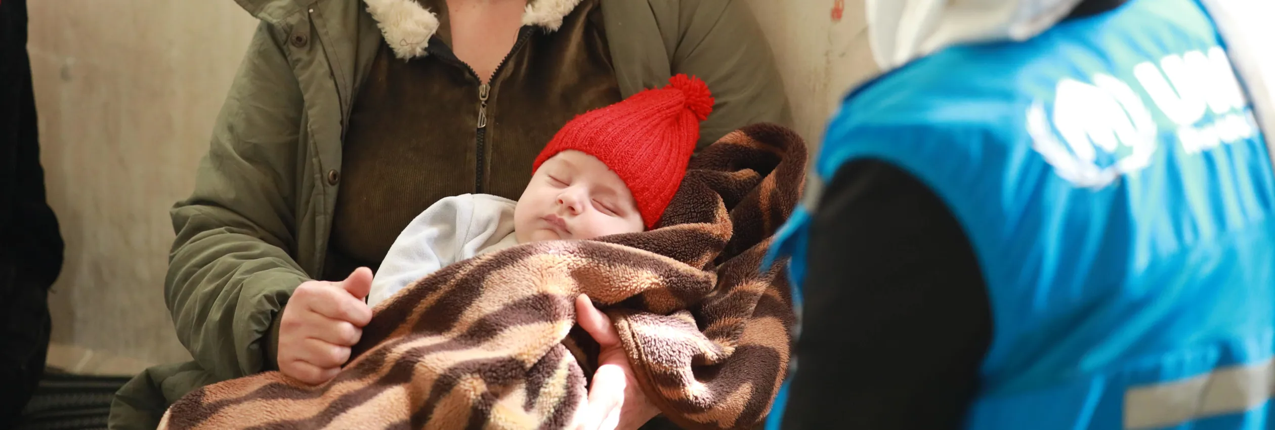 Syria_Baby born in the aftermath of the earthquakes
