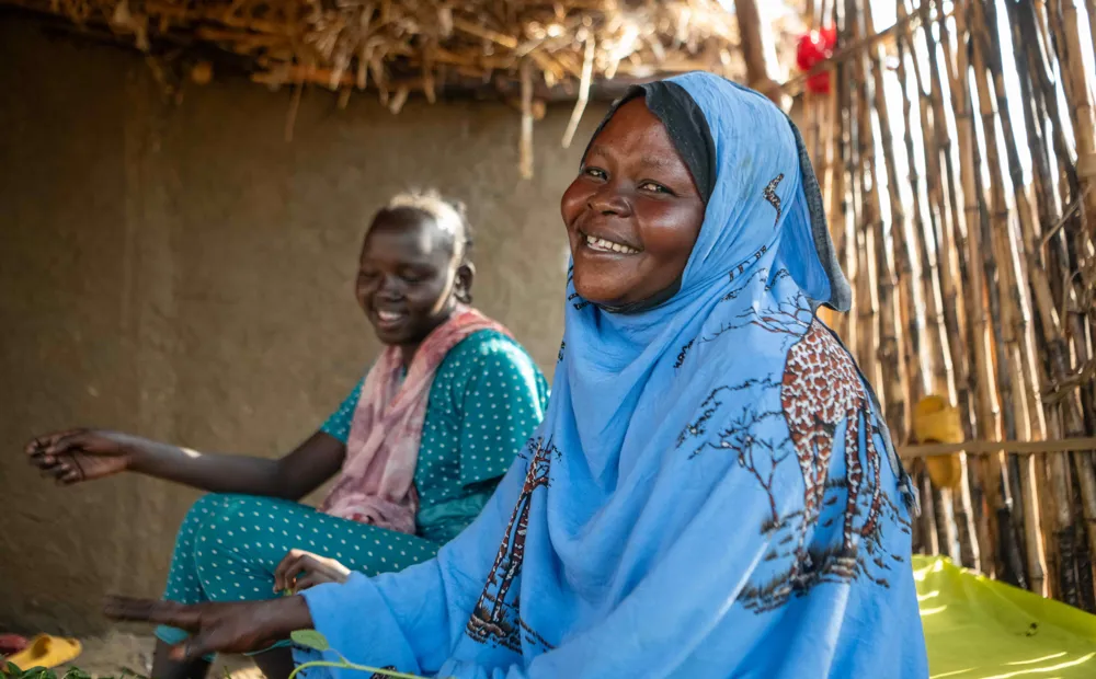Three female hygiene kits