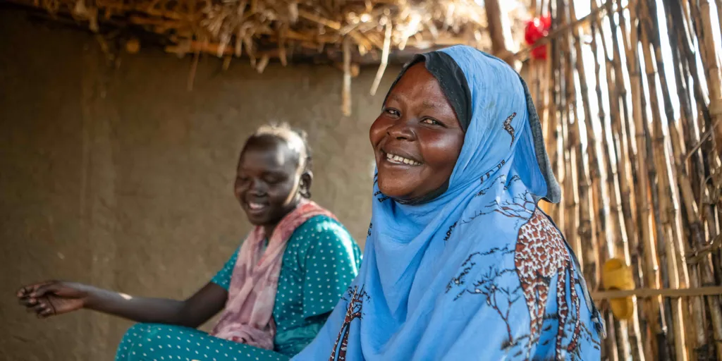 South Sudan. Sudanese Refugee Mother Determined To Make Life Better For Herself And Her Family In South Sudan