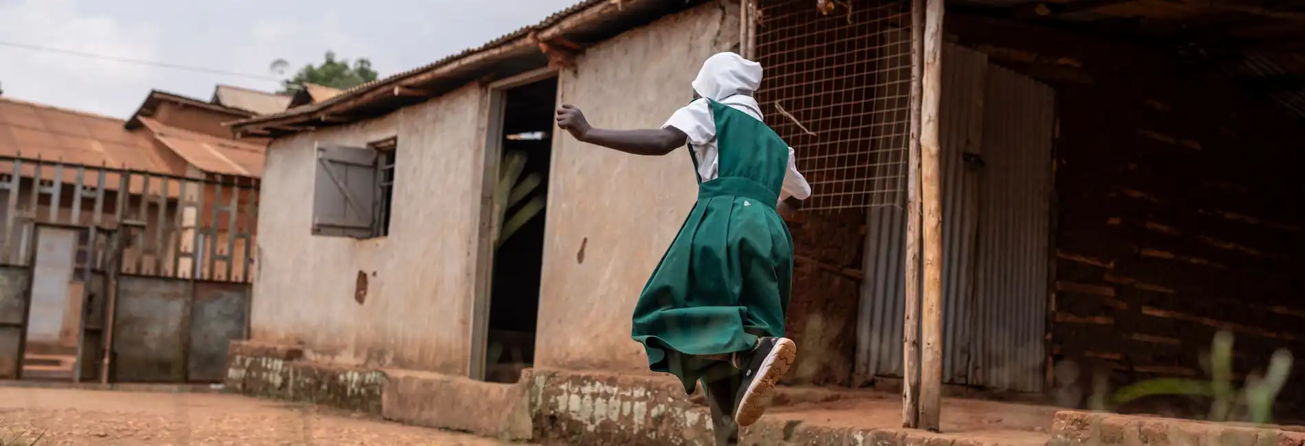 World Refugee Day Uganda Unaccompanied Child
