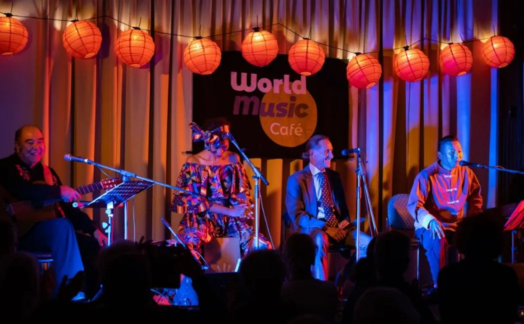Australia. World Music Cafe in Perth