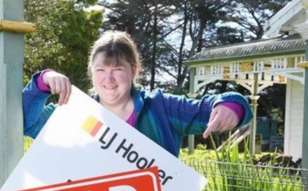 Australia. Fiona Wallace Gift In Will With Sold Sign