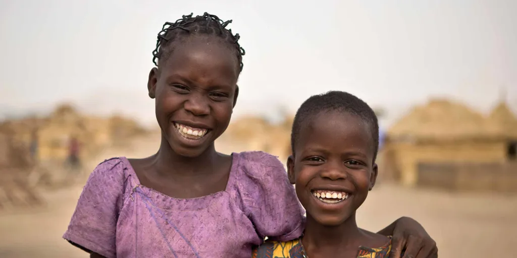 Unhcr Refugee Laraman And Ibrahim Hero