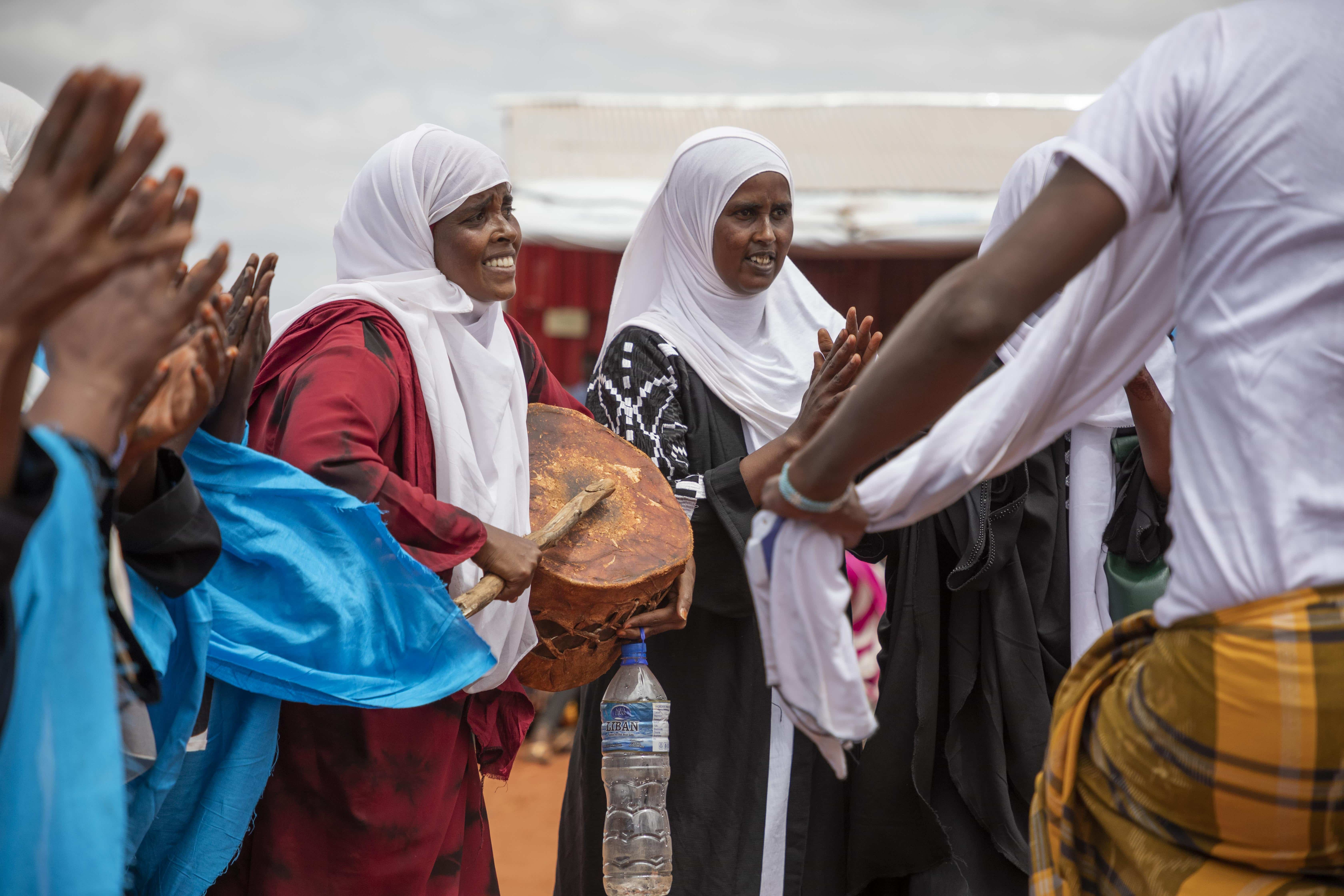 Ethiopia. World Refugee Day in Mirqaanno