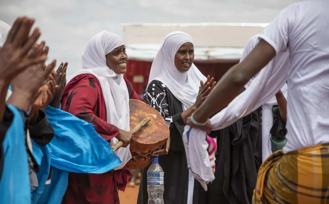 Ethiopia. World Refugee Day in Mirqaanno