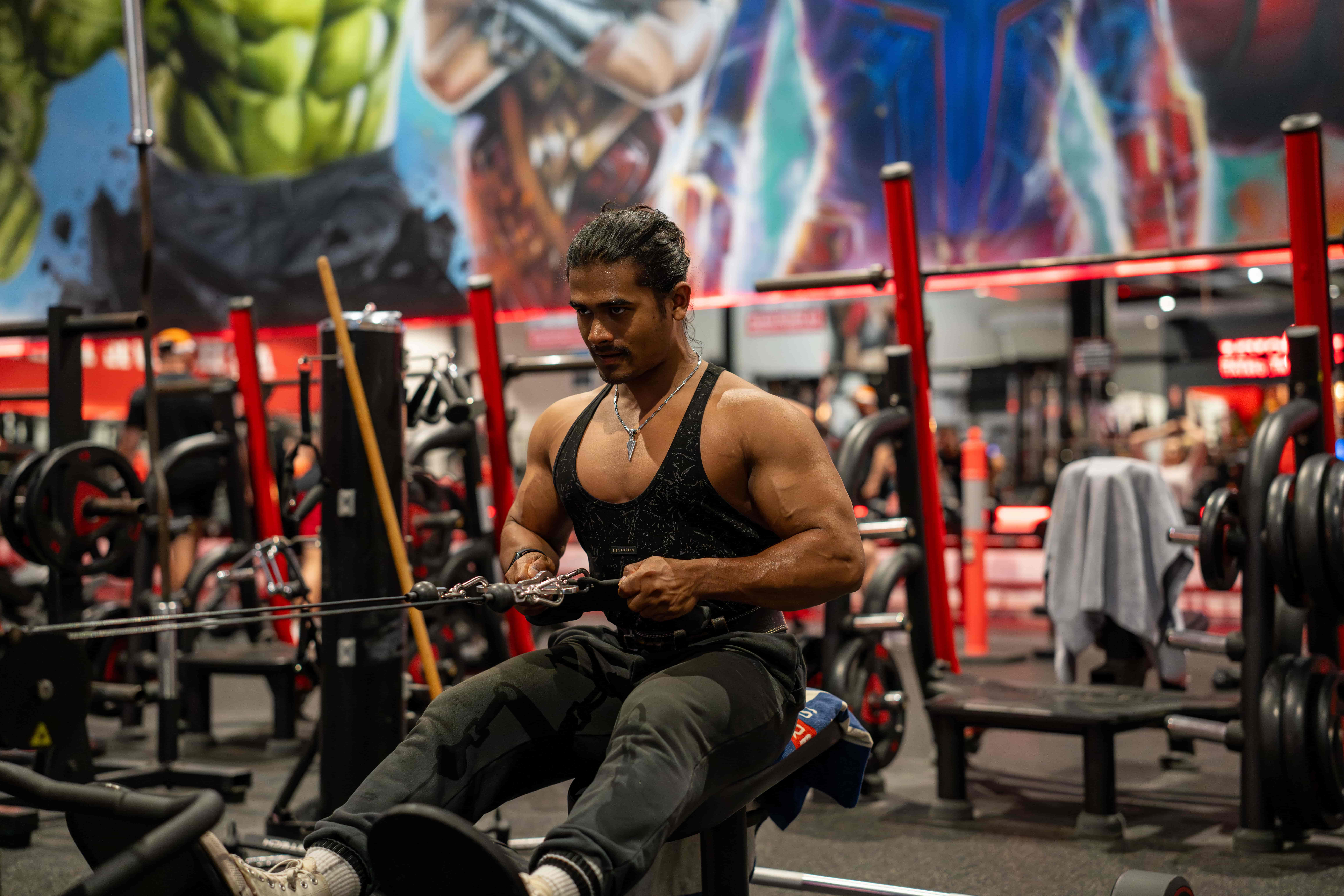 Australia_Noor-Kabir-first-Rohingya-bodybuilding-champion