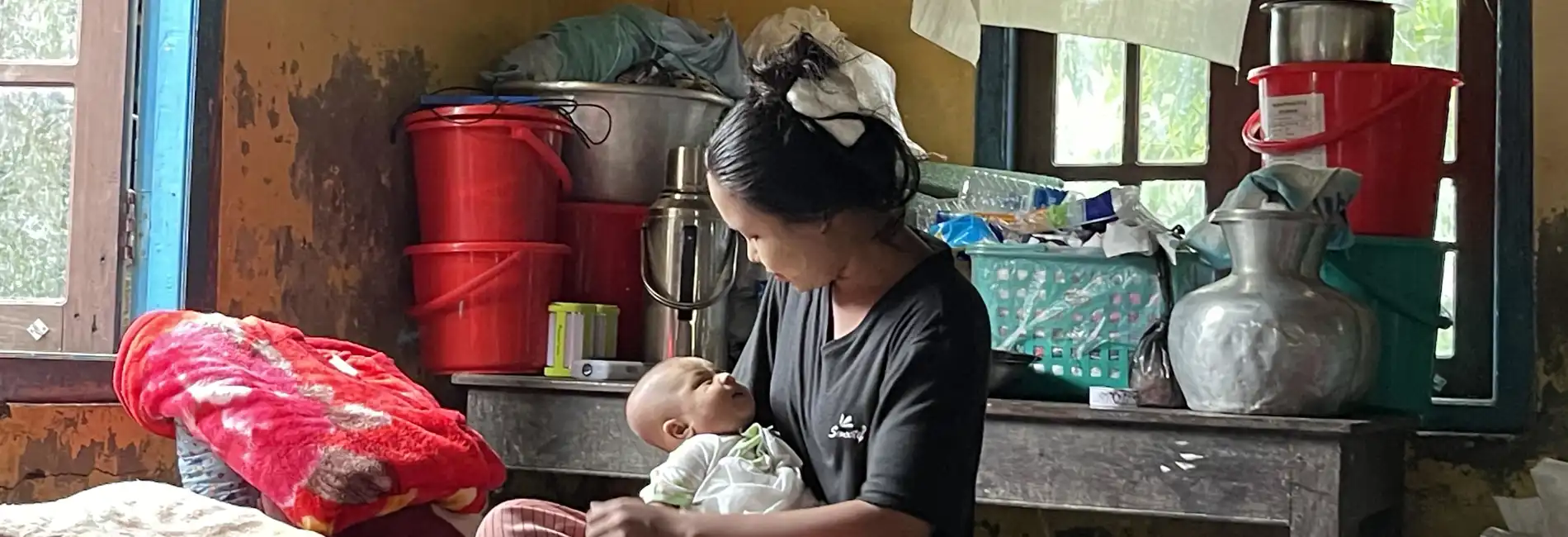 Myanmar Families Struggling To Survive Humanitarian Crisis