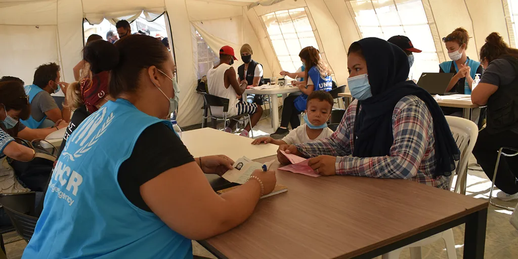 Facebook Moria Refugees November