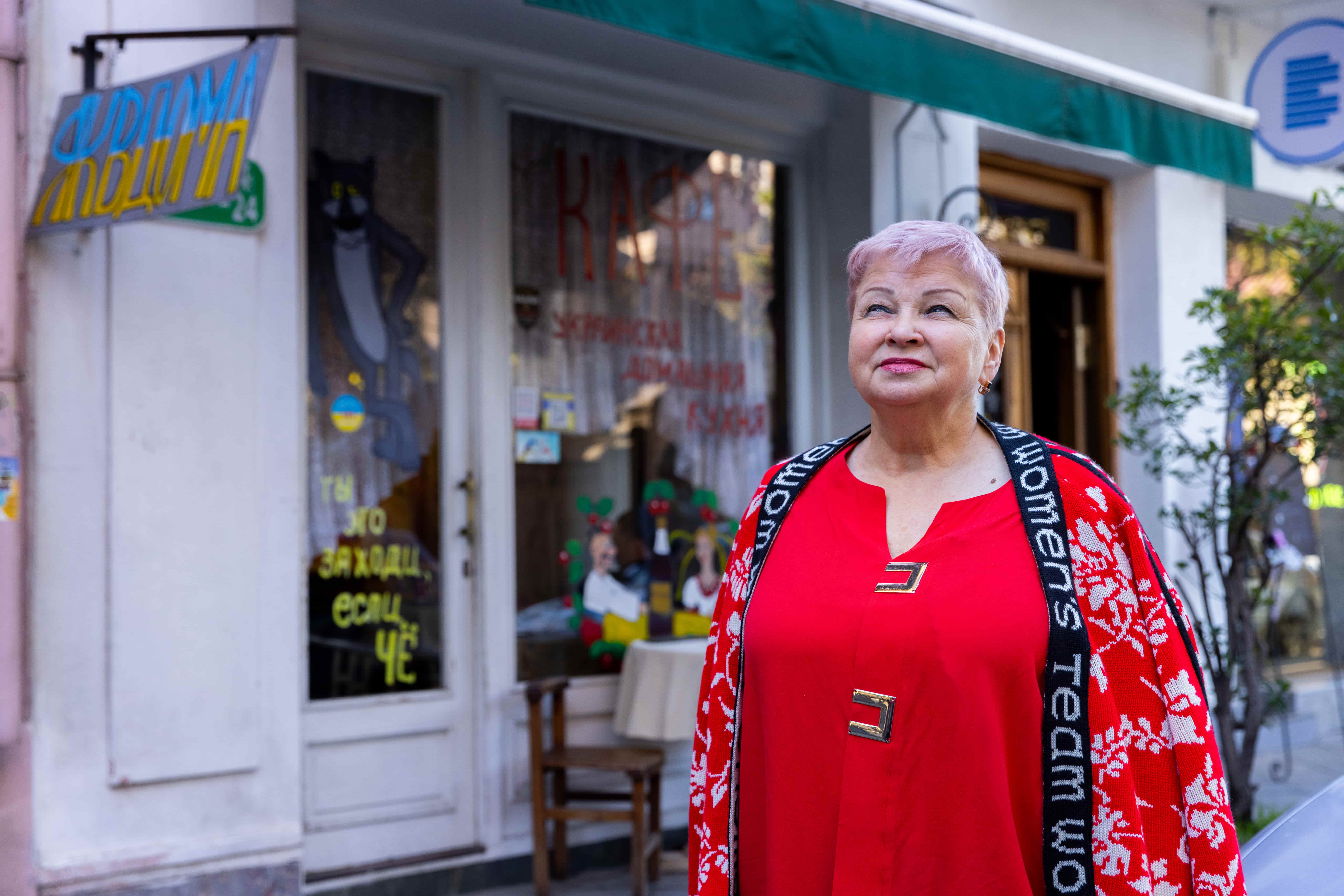 Georgia. Microcredit empowers Ukrainian refugee to expand her business