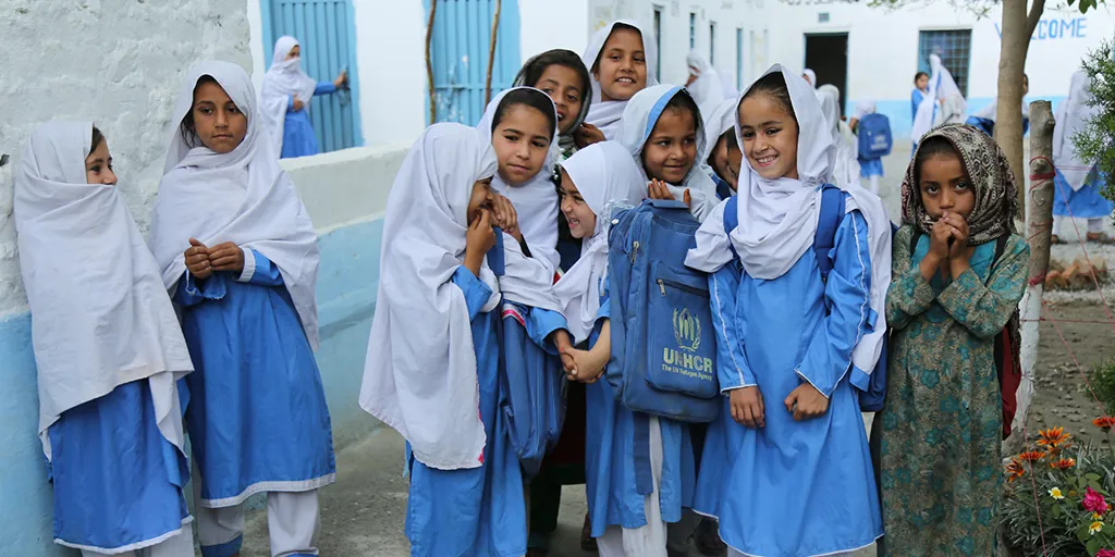 Australia for UNHCR has partnered with graphic design website Canva to help refugee children access the education they deserve