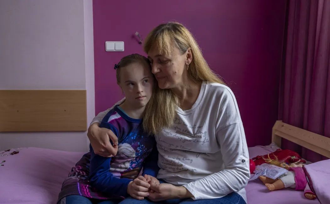 Poland. Refugees From Ukraine At The Kapelanka Hostel