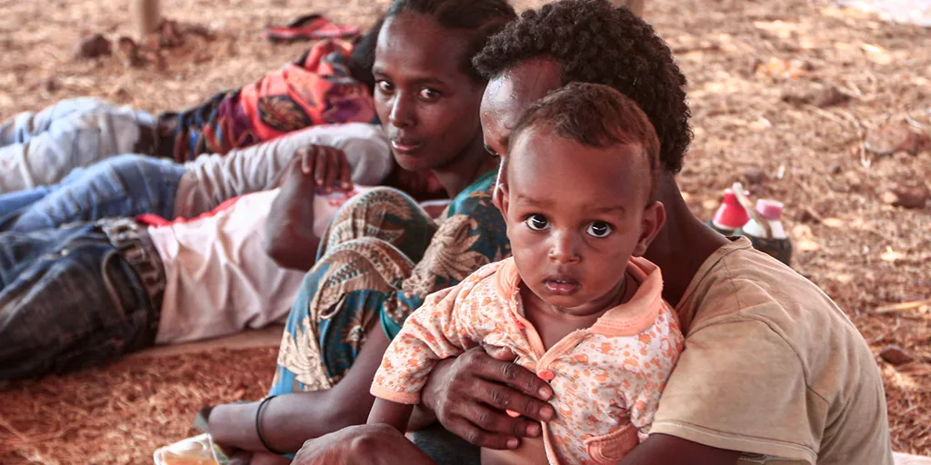 Eritrean refugee camps in Ethiopia run out of food