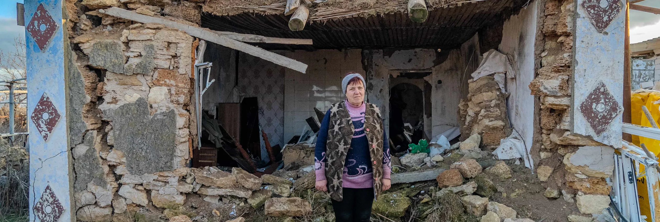Ukraine. UNHCR Supports War Affected Communities In Mykolaiv (1)