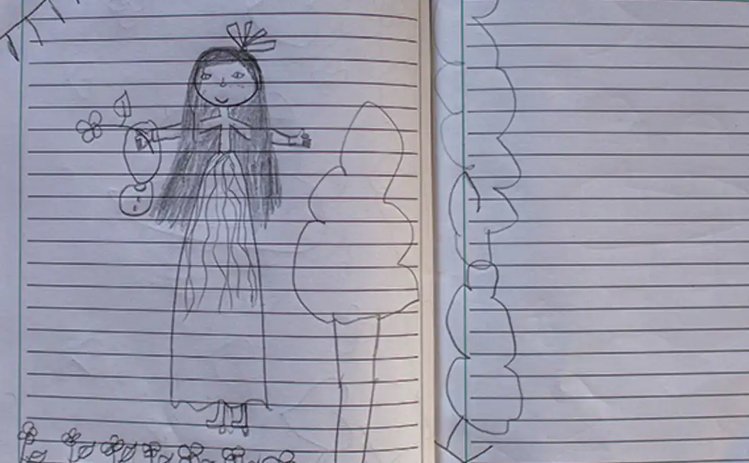 Noextension Drawing Refugees Ourstory Lebanon July