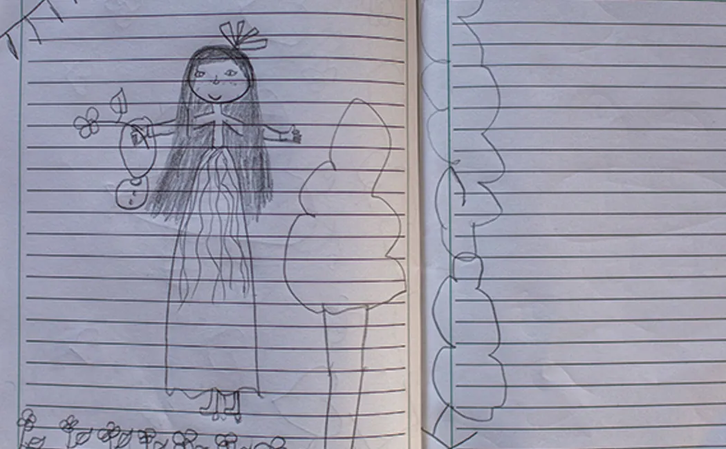 Noextension Drawing Refugees Ourstory Lebanon July