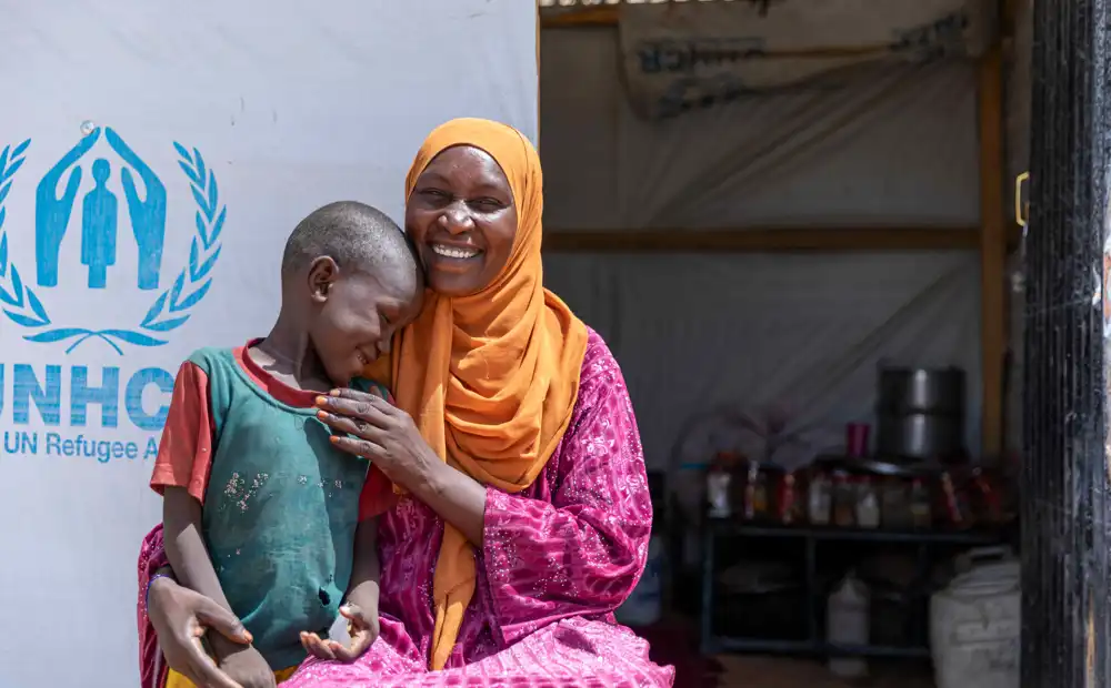 Chad. UNHCR Provides Shelter For Sudanese Refugees In Sila Province (1)
