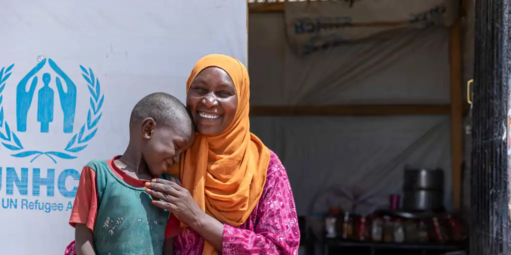 Chad. UNHCR Provides Shelter For Sudanese Refugees In Sila Province (1)