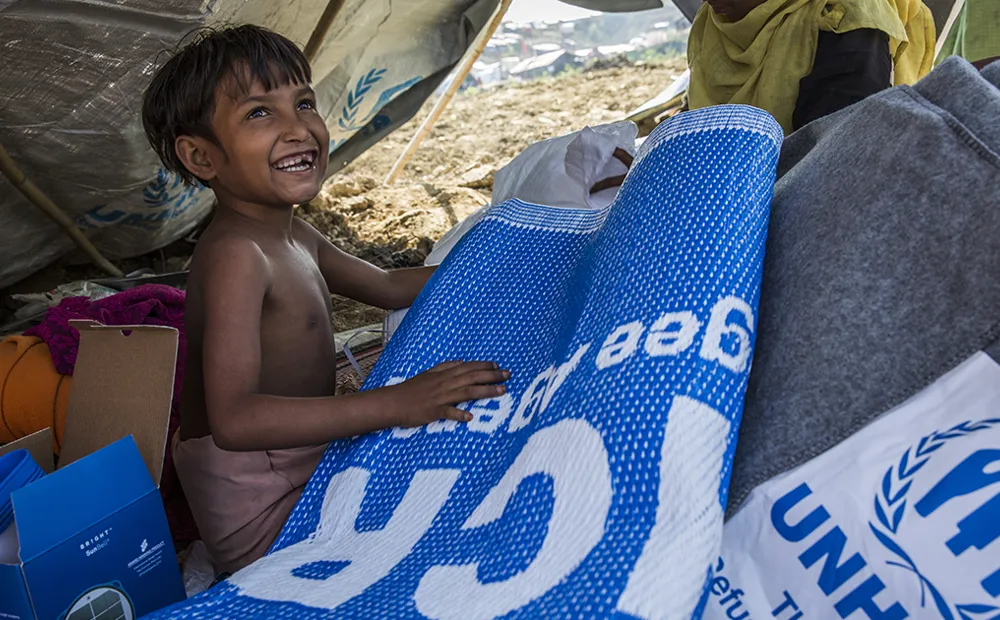 An emergency survival kit