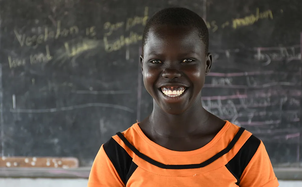 A classroom blackboard