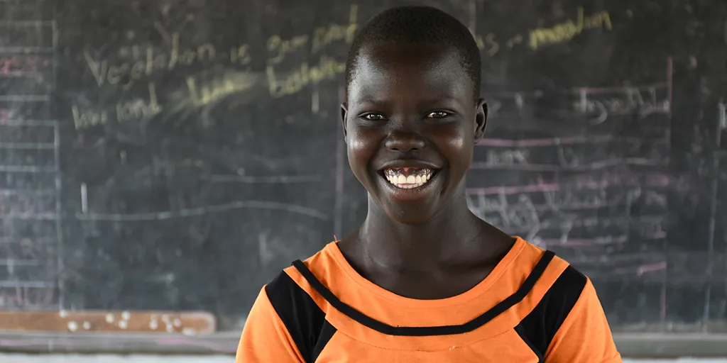 Facebook Education 08 Girl Smiling