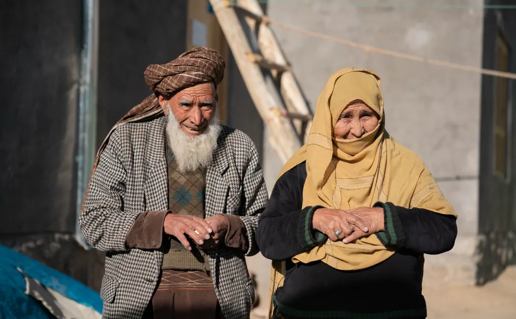 Afghanistan. UNHCR Providing Safe Shelter For Displaced And Affected Families