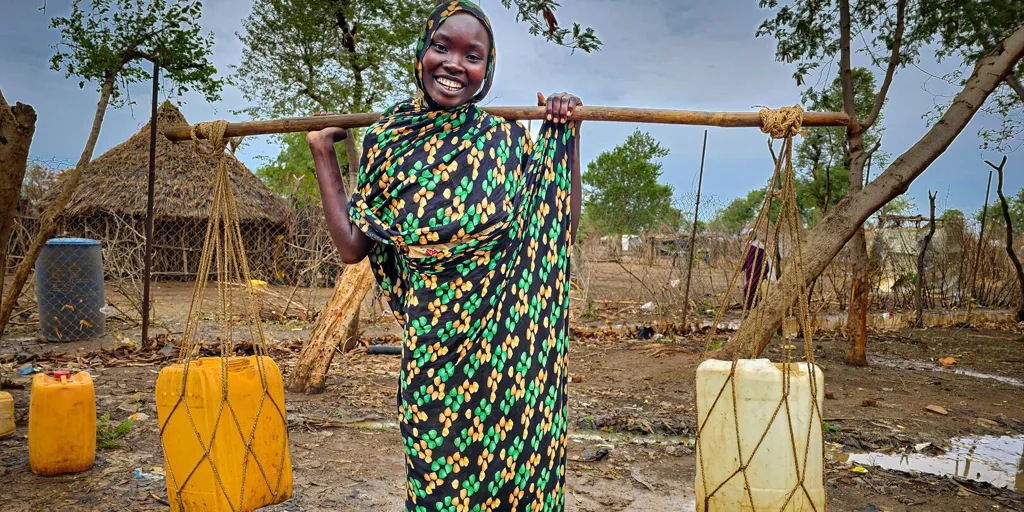 Solar Powered Water Points Provide Safe, Reliable Water For Refugees And Host Community In Maban, South Sudan