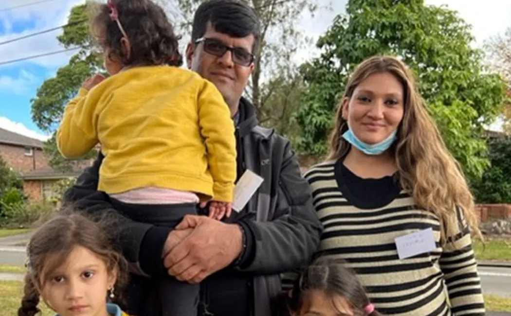 Extension World Refugee Day Walk Family