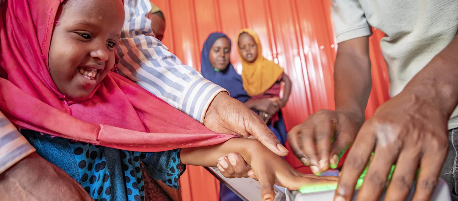 Ethiopia. Somali Refugees Undergo Biometric Registration